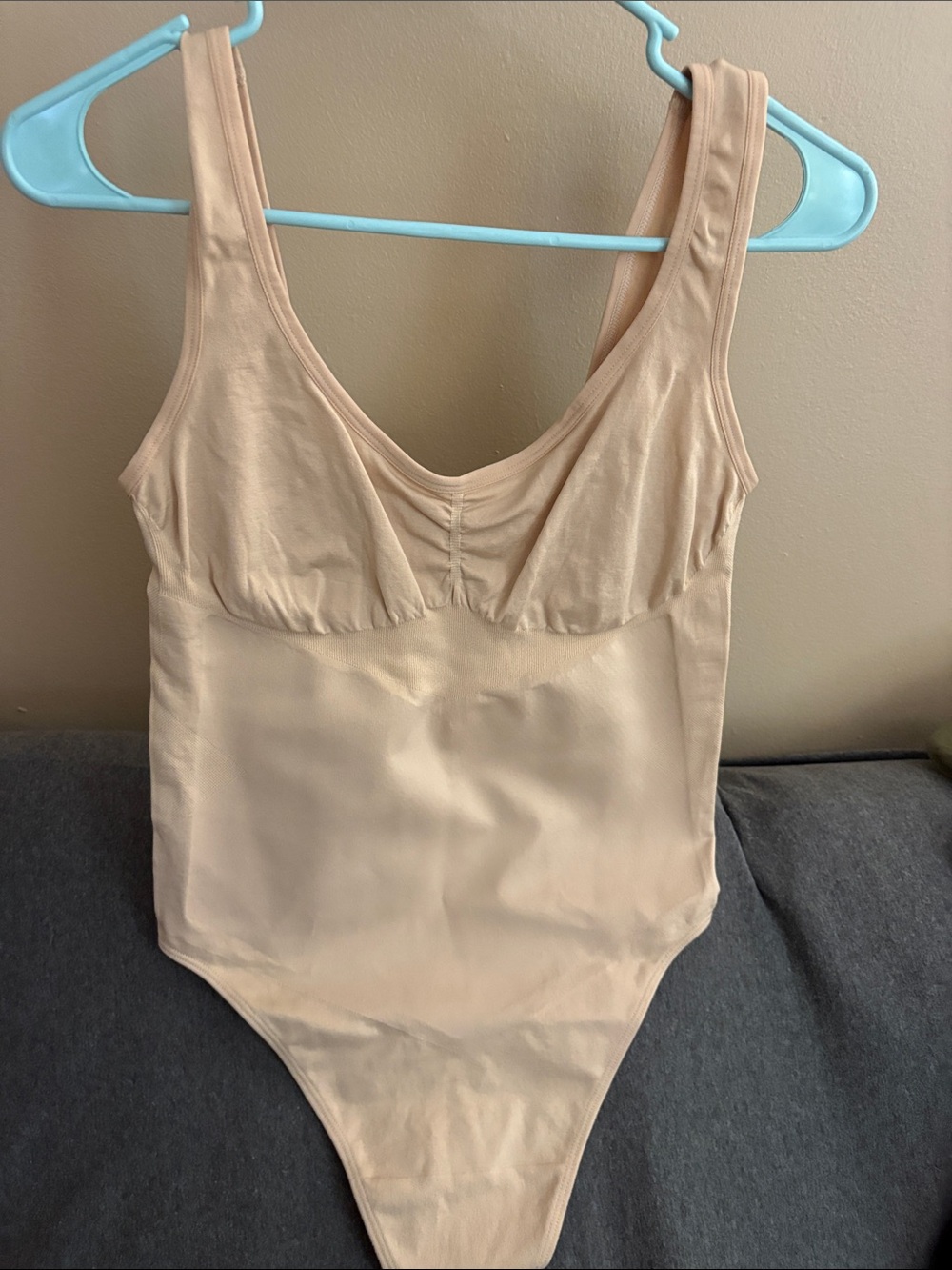 Seamless Nude Shaping Bodysuit - Women Intimates & Sleepwear